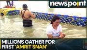 Maha Kumbh Mela 2025: Ash-smeared Naga sadhus take holy dip in Sangam