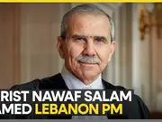 Who is Nawaf Salam, Lebanon's new prime minister?
