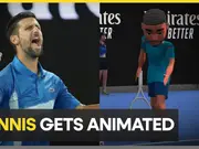 How the Australian Open beat the rights issue with anime