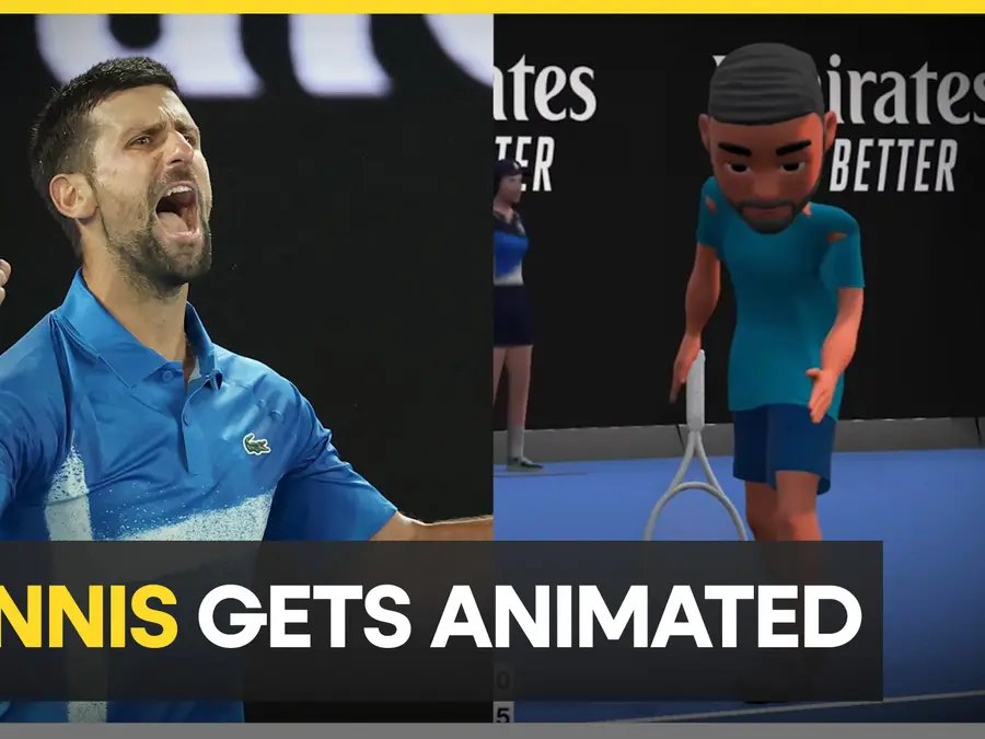How the Australian Open beat the rights issue with anime