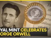 George Orwell to be honoured with new £2 coin by UK's royal mint