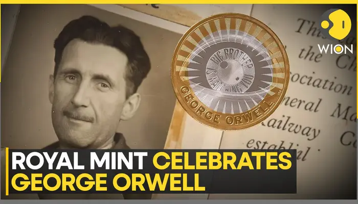 George Orwell to be honoured with new £2 coin by UK's royal mint