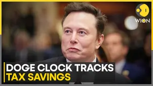 Musk's DOGE tracker logs government spending reductions