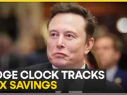 Musk's DOGE tracker logs government spending reductions