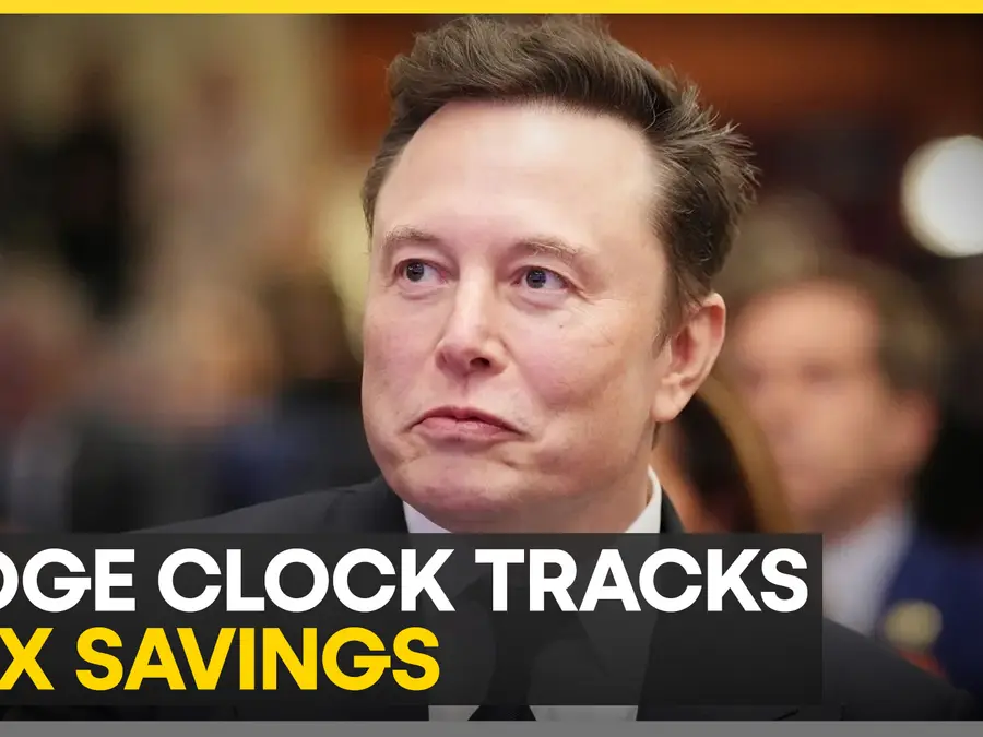 Musk's DOGE tracker logs government spending reductions