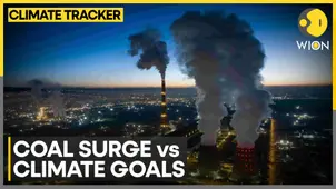 China's coal boom risks climate goals