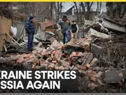 Russia-Ukraine war: Ukraine launches major drone and missile attack on Russia