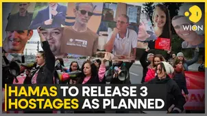 Israel-Hamas war: Three Israeli hostages to be released by Hamas on Saturday