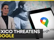 Mexico warns Google over gulf name controversy, lawsuit looms