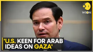 Israel-Hamas ceasefire: US state Secy Marco Rubio to visit Israel, Saudi Arabia & UAE