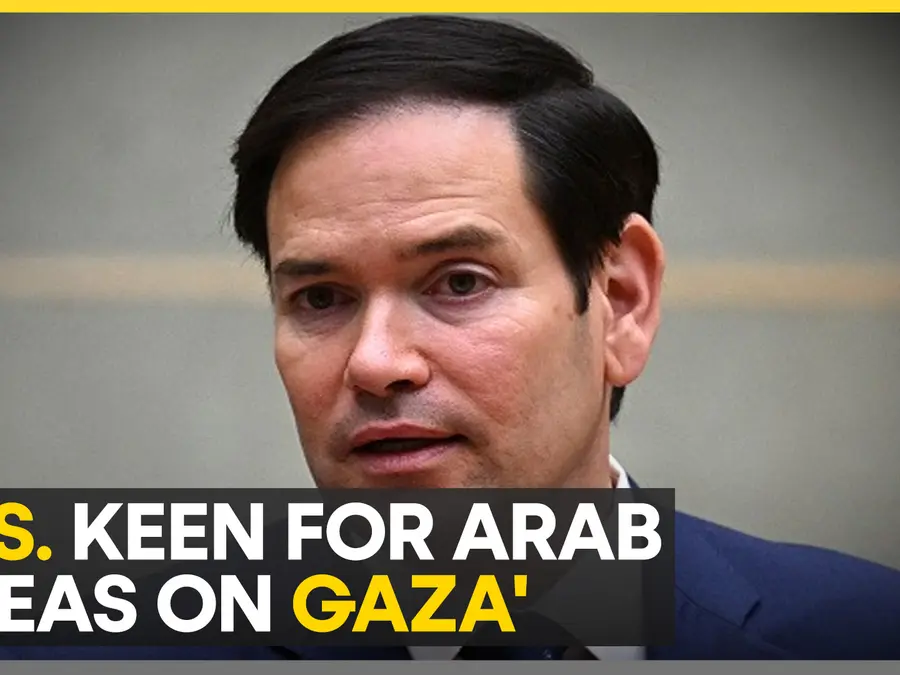 Israel-Hamas ceasefire: US state Secy Marco Rubio to visit Israel, Saudi Arabia & UAE