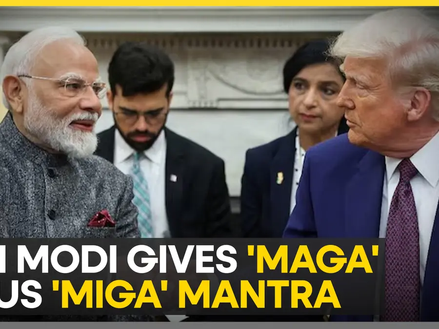 PM Modi's US Visit:  President Trump Tells Modi, 'Expect 'Wonderful Trade Deals'