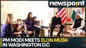 PM Modi's US visit: PM Modi & Musk discuss space & technology
