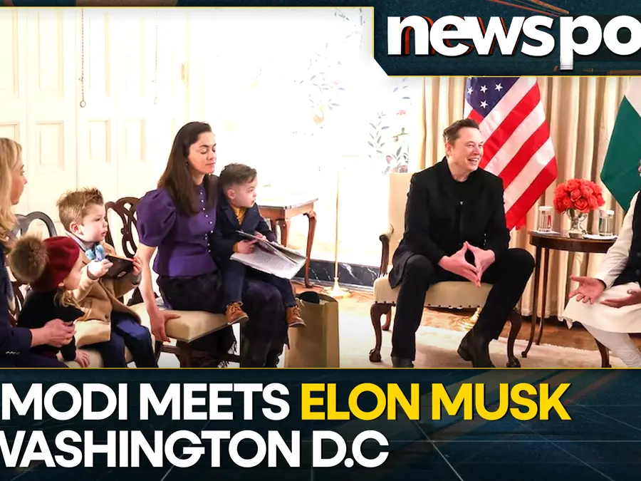 PM Modi's US visit: PM Modi & Musk discuss space & technology