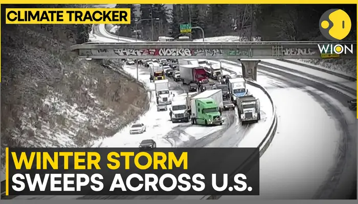 US winter storms: Heavy rains, mudslides hit Southern California; multiple crashes on Oregon highway