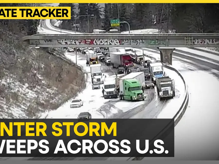 US winter storms: Heavy rains, mudslides hit Southern California; multiple crashes on Oregon highway