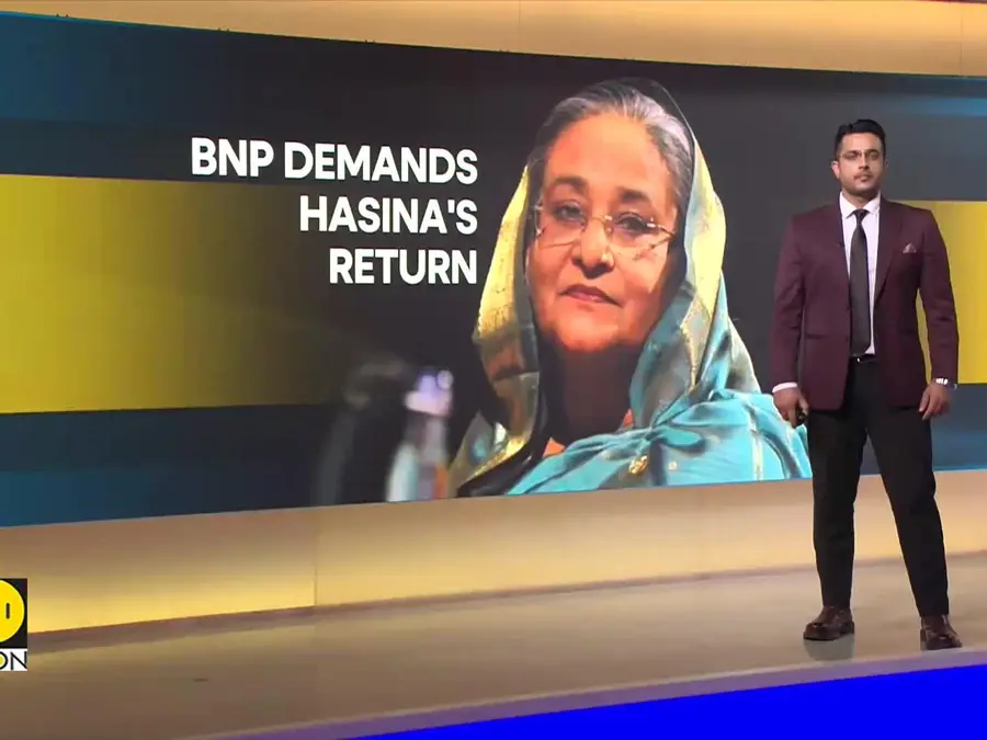 BNP urges India to return Hasina to face mass killing charges