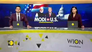 PM Modi in US: PM Modi meets Trump at White House for key trade and defense talks