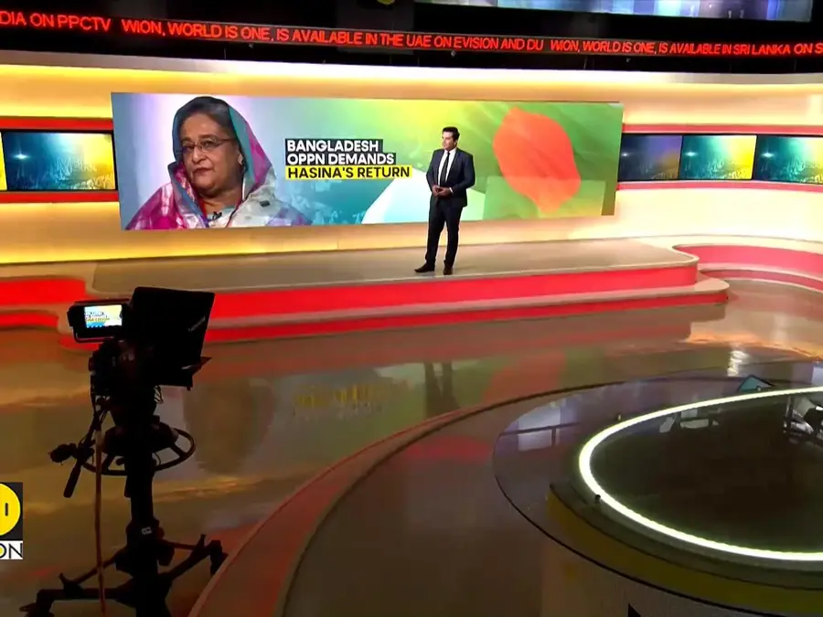 Bangladesh: BNP demands Sheikh Hasina's return for prosecution