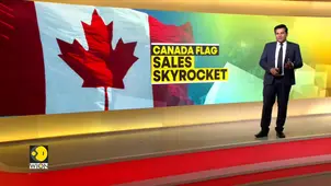 Canadian flag sales soar after Trump threats