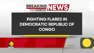 Fighting flares in the democratic Republic Of Congo