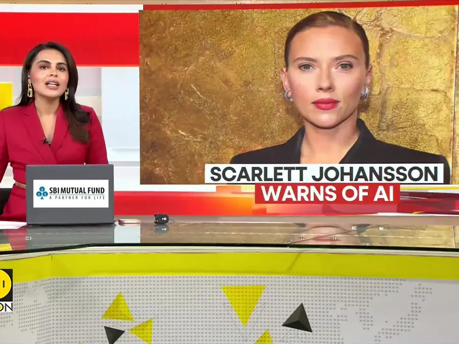 Scarlett Johnsson warns of AI dangers after deepfake incident