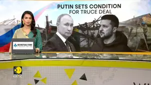 Putin sets 'serious conditions' for ceasefire deal
