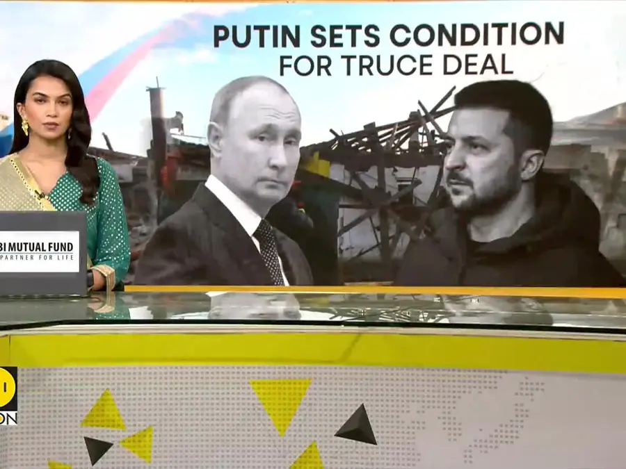 Putin sets 'serious conditions' for ceasefire deal