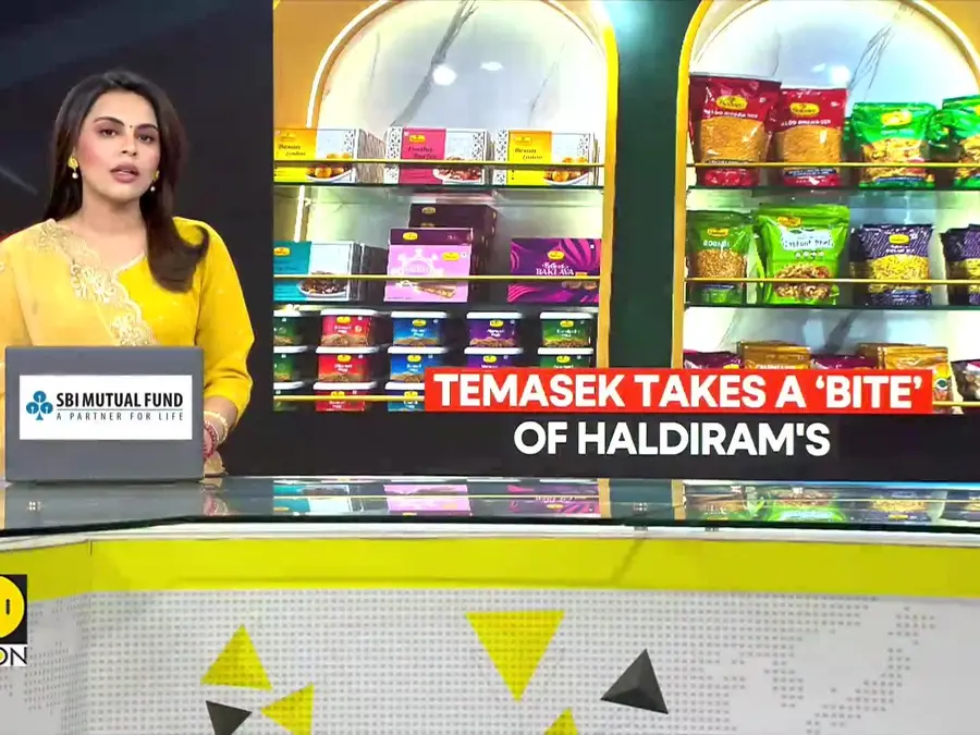 Temasek takes a 'bite' of India's Haldiram's