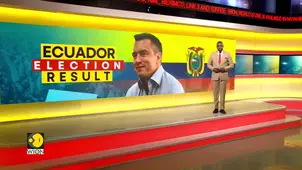 Incumbent Daniel Noboa wins Ecuador presidential vote, opposition demands recount