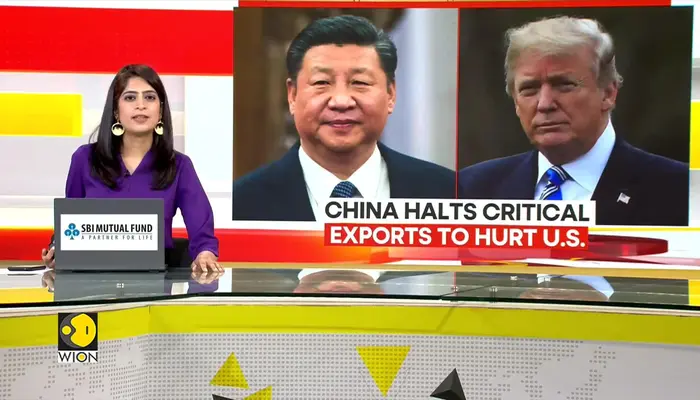 US-China trade war intensifies: China halts export of key metals & ores