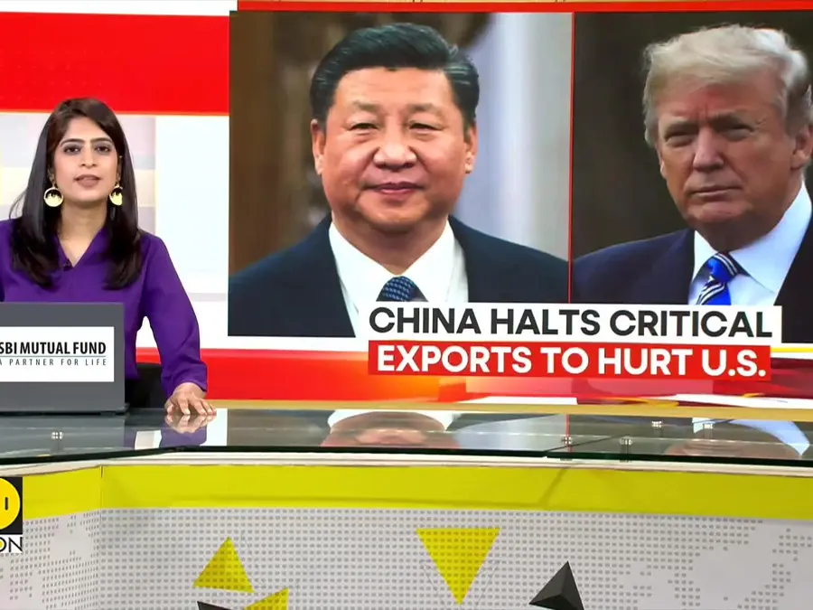 US-China trade war intensifies: China halts export of key metals & ores