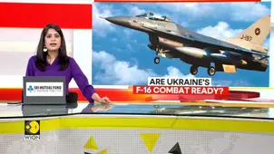 Russia-Ukraine war: Outdated F-16 jets struggle against advanced Russian fighters