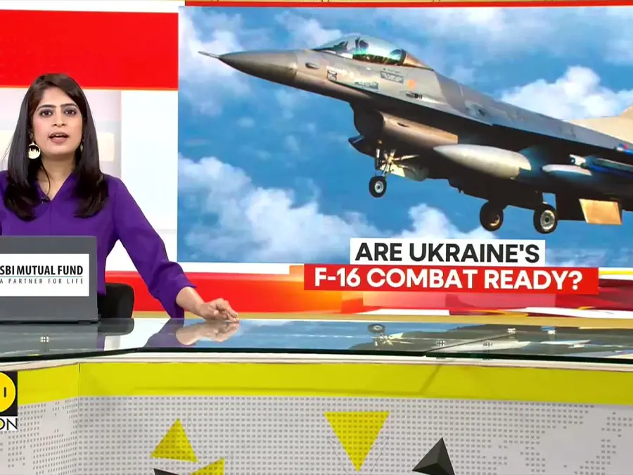 Russia-Ukraine war: Outdated F-16 jets struggle against advanced Russian fighters