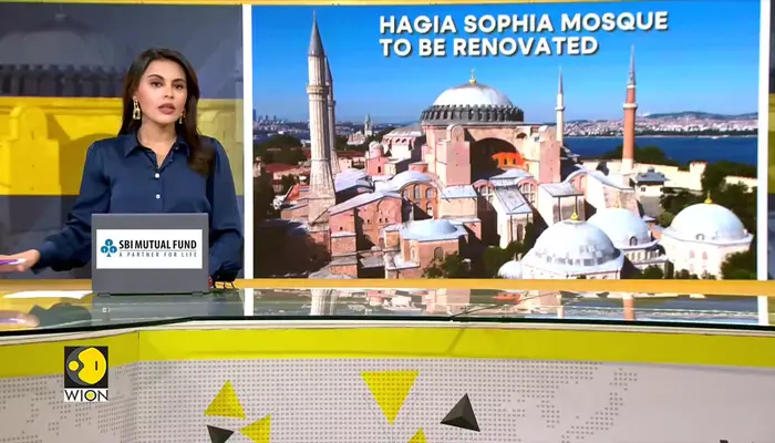 Turkey's Hagia Sophia Mosque to be renovated; bid to protect the structure with modern methods