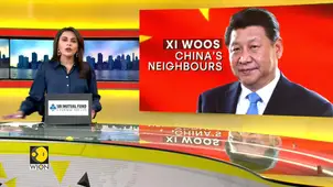 Xi woos China's neighbours as trade tensions with the US flare