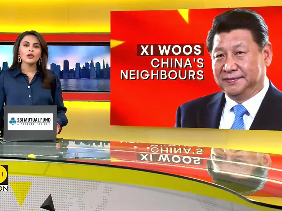 Xi woos China's neighbours as trade tensions with the US flare