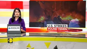 US intensifies airstrikes on Houthi targets in Yemen.