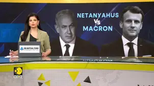 Netanyahu vs Macron: Netanyahu criticises France President Macron