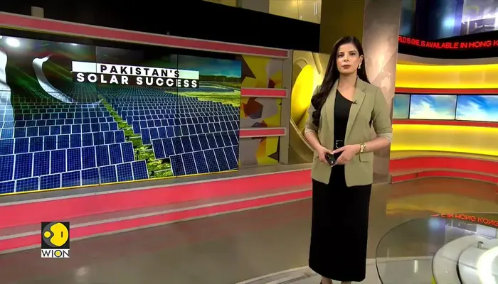 Pakistan becomes biggest solar panel importer