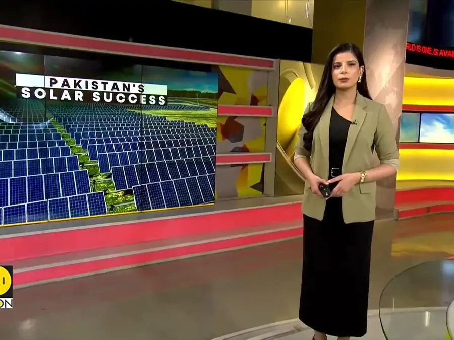 Pakistan becomes biggest solar panel importer