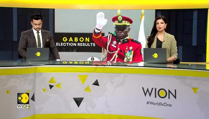 Military leader Oligui Nguema wins Gabon's presidential polls 4o