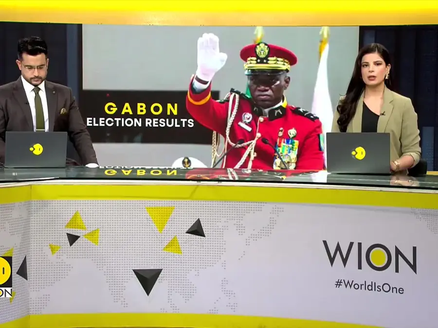 Military leader Oligui Nguema wins Gabon's presidential polls        4o