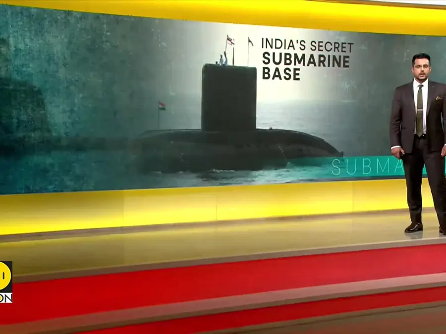 India's new submarine base: What is Project Varsha?