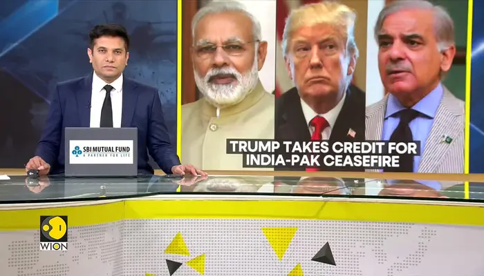 India-Pak ceasefire: Trump claims US brokered historic ceasefire between India and Pakistan