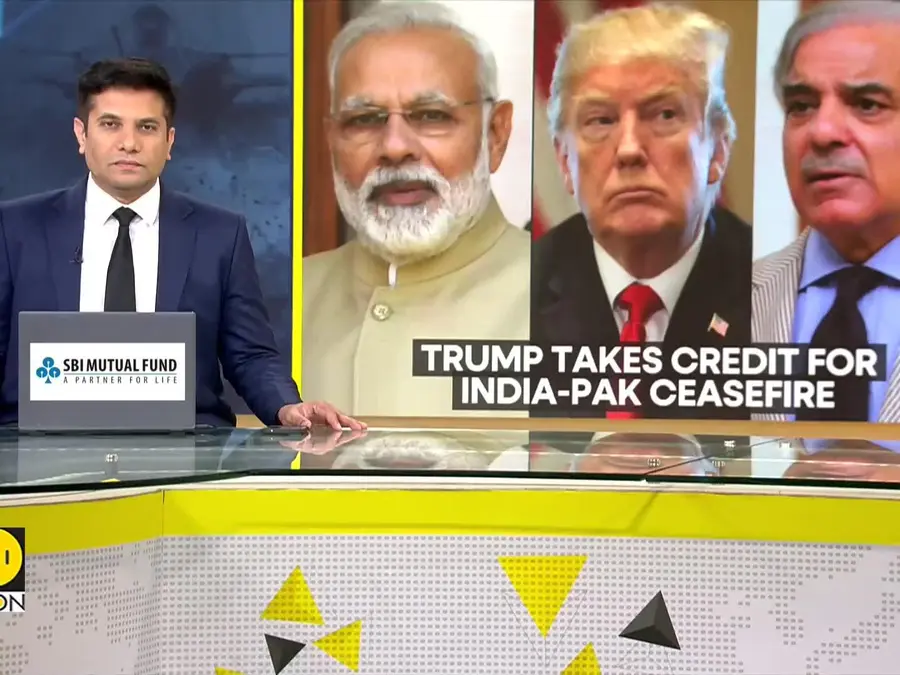 India-Pak ceasefire: Trump claims US brokered historic ceasefire between India and Pakistan