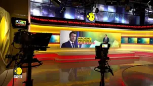 Macron plans referendums on social & economic reforms