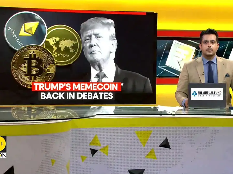 Donald Trump Memecoin makes $455 mn for traders