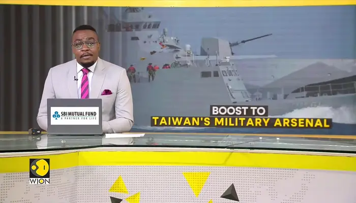 Taiwan's land Sword II intercepts drones, cruises missiles | Missile launched during live fire test