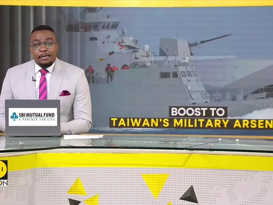 Taiwan's land Sword II intercepts drones, cruises missiles | Missile launched during live fire test